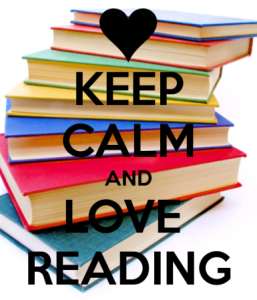 Keep Calm and Love Reading